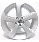 Kit 4 Rodas Golf Gti Brooklin Aro 15 Tala 6 5x100 Zk-956 Polo Bora Fox