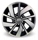 Kit 4 rodas Jetta gli Fox Bora Polo Aro 15X6 5X100 ET38 BD S19