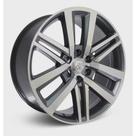 Kit 4 rodas kr R72 modelo hilux, SW4 / aro 17X7 / (6X139) ET25