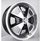 Kit 4 rodas kr R84 modelo vw-porsche 914 / aro 17X6 / (4X130)