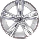 Kit 4 rodas kr S18 modelo tiguan r-line / aro 17X7 / (5X112) ET38