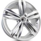 Kit 4 rodas kr S18 modelo tiguan r-line / aro 18X7 / (5X112) ET38