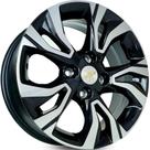 Kit 4 rodas kr S35 modelo onix rs / aro 14X6 / (4X100) ET39