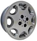 Kit 4 Rodas M18 15X6 Mercedes 4X100 ET 36 Hiper Gloss