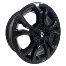 Kit 4 Rodas M7 15X6 Renault Sandero 4X100 ET38 BLACK