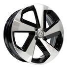 Kit 4 Rodas R71 17X6 Golf Vision GTI 4X100 ET42 Black Diamante