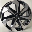 Kit 4 rodas Tarântula Aro 15X6 4X100 ET38 BD K71 Kit 4 rodas Tarântula Aro 15X6 4X100 ET38 BD K71