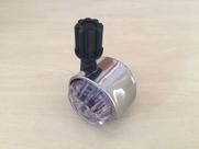 Kit 4 Rodizios P/ Cirandinha Inox Cromo Roda Gel Bucha 23mm
