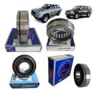 Kit 4 Rolamento Cambio Grupo Eixo Piloto Hilux 4x4 1998 2003