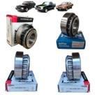 Kit 4 rolamento diferencial chevette opala marajo braseixos Kit 4 rolamento diferencial chevette opala marajo braseixos