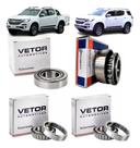 Kit 4 Rolamento Diferencial Dianteiro S10 Trailblazer 12-23