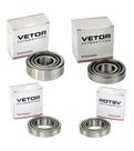 Kit 4 Rolamento Diferencial Gm Chevette Marajo Chevy Dana 26 Kit 4 Rolamento Diferencial Gm Chevette Marajo Chevy Dana 26