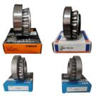 Kit 4 rolamento diferencial kia suzuki 30307 30306c 17887/31