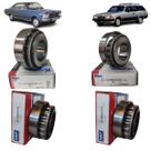 KIT 4 Rolamento Diferencial Opala 4/6CIL Dana 30 Engesa Jeep KIT 4 Rolamento Diferencial Opala 4/6CIL Dana 30 Engesa Jeep