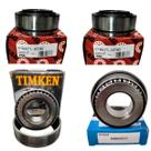 Kit 4 Rolamento Diferencial Traseiro Gm Omega 2.0 2.2 4cil Kit 4 Rolamento Diferencial Traseiro Gm Omega 2.0 2.2 4cil