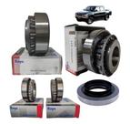 Kit 4 Rolamento Diferencial Traseiro Hilux Sw4 4x4 1992-2004 Kit 4 Rolamento Diferencial Traseiro Hilux Sw4 4x4 1992-2004