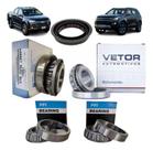 Kit 4 Rolamento Diferencial Traseiro S10 4x2 4x4 2012 A 2023