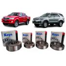 Kit 4 Rolamento Hilux Sw4 Diferencial Dianteiro 2005 A 2015