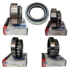 Kit 4 Rolamento L200 Tríton Diferencial Dianteiro Tras. TR4 Kit 4 Rolamento L200 Tríton Diferencial Dianteiro Tras. TR4