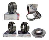 Kit 4 Rolamento Ret. Diferencial Dianteiro Hilux 4x4 1992-04