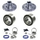 Kit 4 Rolamento Roda + 2 Cubo Dianteiro Gol G2 G3 G4 G5 Sem Abs