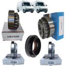 Kit 4 Rolamentos Diferencial Sprinter 310 311 313 411 413 D