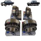 Kit 4 Rolamentos Diferencial Traseiro Ranger 01-12 Dana 44.3