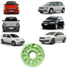 Kit 4 Roldanas Reparo Elevador Vidro Elétrico Completo Para Todas As Portas 4p Direito Esquerdo Porta Dianteira Traseira