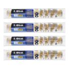 Kit 4 Rolo Antigota Profissional Big Premium 46cm Atlas