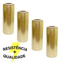 Kit 4 Rolo Bobina Plastico Filme Pvc 28cm X 300m- 300 Metros Kit 4 Rolo Bobina Plastico Filme Pvc 28cm X 300m- 300 Metros