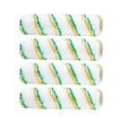 Kit 4 Rolo Pintura Anti Respingo Lã Poliamida 23cm Tigre