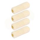 Kit 4 Rolo Pintura Econômico Lã Sintética 23cm Tigre Kit 4 Rolo Pintura Econômico Lã Sintética 23cm Tigre