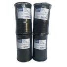 Kit 4 Rolos De 100mt - Elástico Zanotti Jaraguá 8 Preto 7mm
