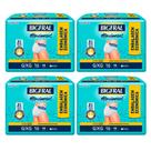 Kit 4 Roupa Íntima Bigfral Moviment G/XG 16 Unidades
