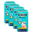 Kit 4 Roupa Íntima Bigfral Moviment G/XG 7 Unidades