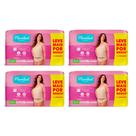 Kit 4 Roupa Íntima Plenitud Femme Tamanho P/M 16 Unidades