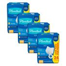 Kit 4 Roupa Íntima Plenitud Plus Unissex Tamanho P/M 24 Unidades Leve Mais Por Menos