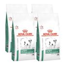 Kit 4 Royal Canin Satiety Weight Management Cão Peq 1.5Kg