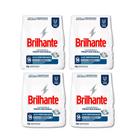 Kit 4 Sabão em Pó Alta Performance 4kg Brilhante