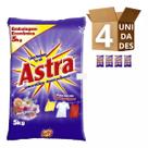 Kit 4 Sabão Em Pó Astra Floral Amadeirado 5 Kg