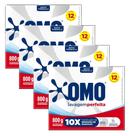 kit 4 Sabão em Po Detergente OMO Lavagem Perfeita Cartucho 800G