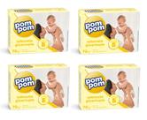 Kit 4 Sabonete Em Barra Pom Pom Glicerinado 70g - Pom Pom
