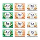 Kit 4 Sabonete Flor Ypê Água de Coco e Alecrim + 4 Bauniha e Amêndoas + 4 Gardênia e Argan 85g Cada