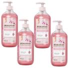 kIT 4 Sabonete Gel Flor de Cerejeira Renovação e Energia 500 ml Hidramais