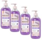 kIT 4 Sabonete Gel Lavanda Equilibrio e Calma 500 ml Hidramais