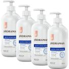 Kit 4 Sabonete Gel Neutro Antibacteriano 500 ml Hidramais Kit 4 Sabonete Gel Neutro Antibacteriano 500 ml Hidramais
