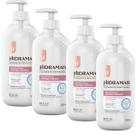 Kit 4 Sabonete Gel Softcare Antibacteriano 500 ml Hidramais
