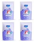 Kit 4 Sabonete Líq Baby Sono Tranquilo Refil 210ml - Baruel