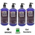 Kit 4 Sabonete Líquido 1 Litro Grande Delicioso Consistente Corporal Mão Aroma Senalândia - Envio Já Kit 4 Sabonete Líquido 1 Litro Grande Delicioso Consistente Corporal Mão Aroma Senalândia - Envio Já
