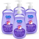 Kit 4 Sabonete Líquido Baby Sono Tranquilo 400ml - Baruel